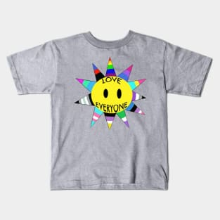 love everyone Kids T-Shirt